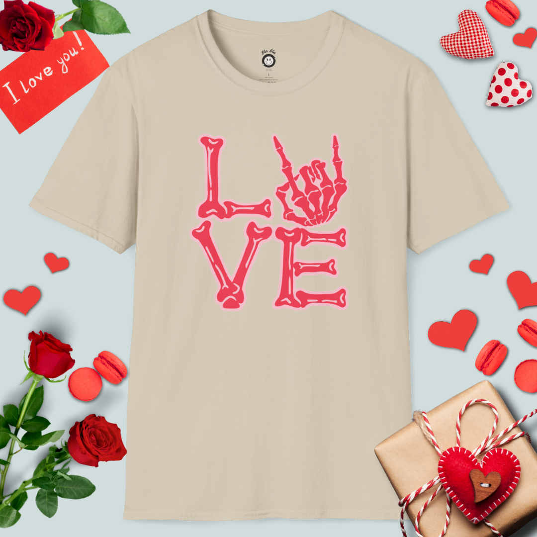 Skeleton Love T-Shirt