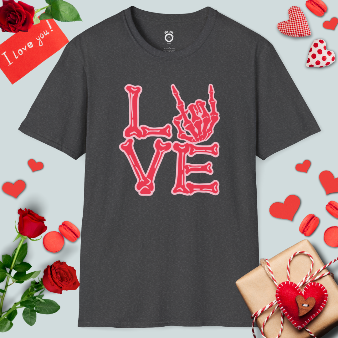 Skeleton Love T-Shirt