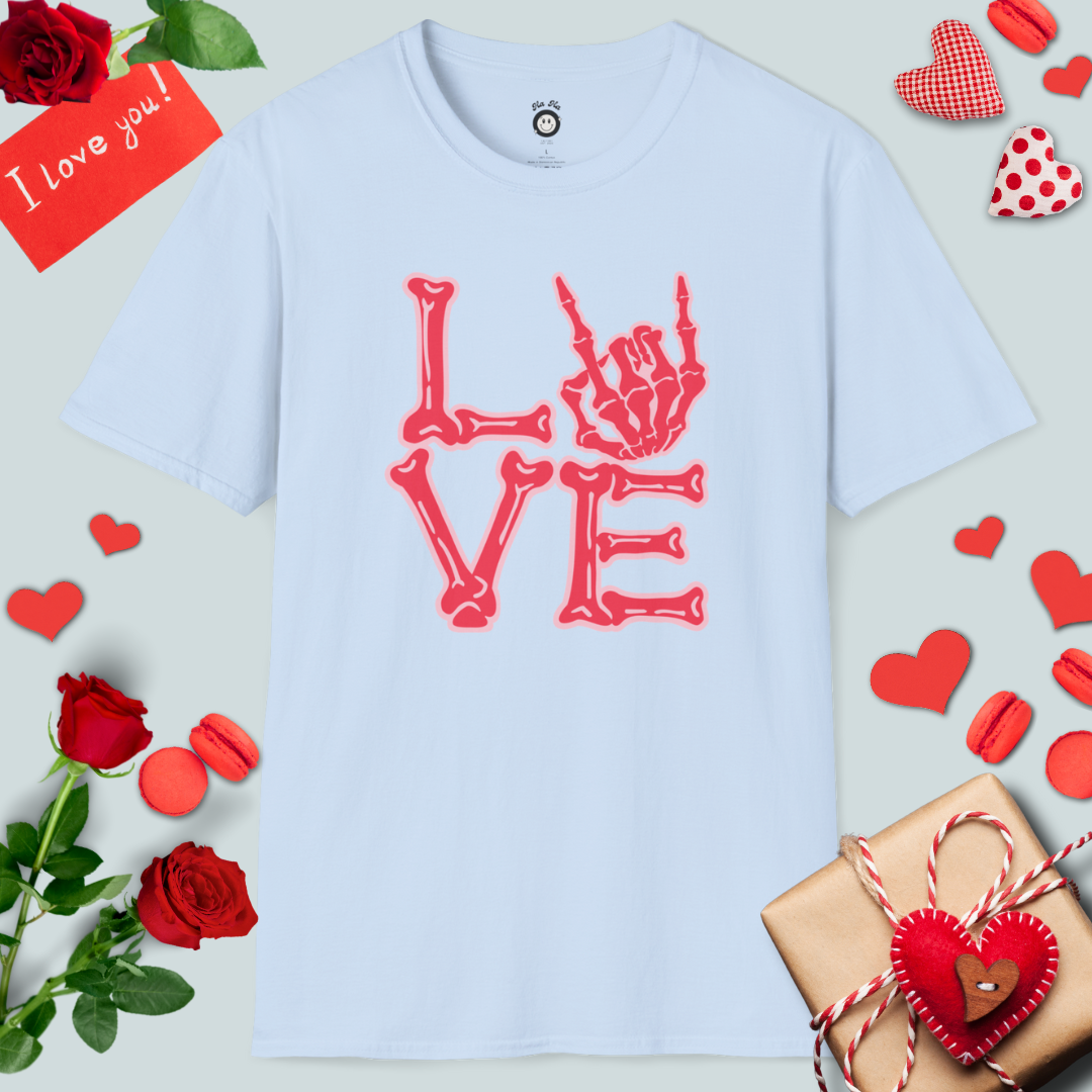 Skeleton Love T-Shirt