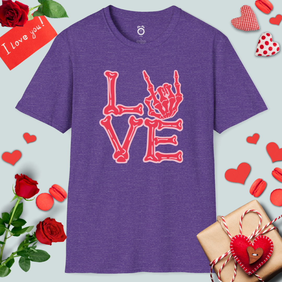 Skeleton Love T-Shirt