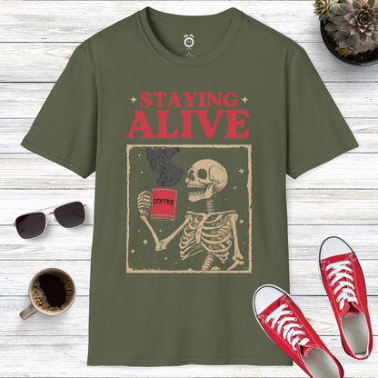 Staying Alive T-Shirt