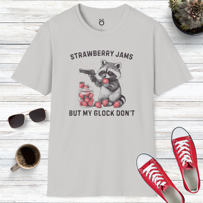 Strawberry Jams But My Glock Don’t T-Shirt