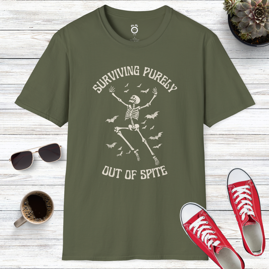 Surviving Purely Out Of Spite T-Shirt