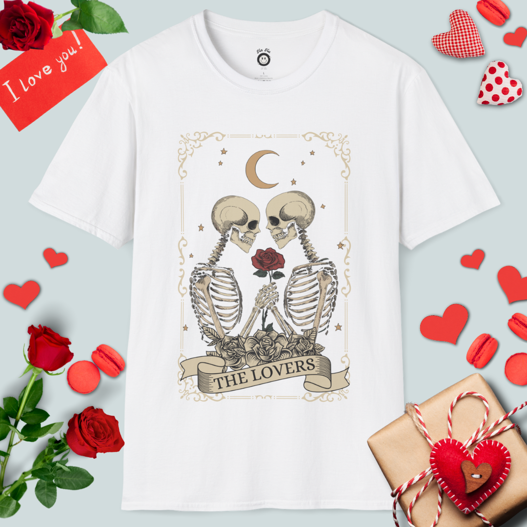 The Lovers Tarot T-Shirt