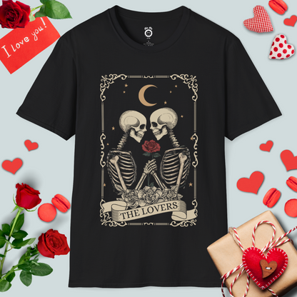 The Lovers Tarot T-Shirt