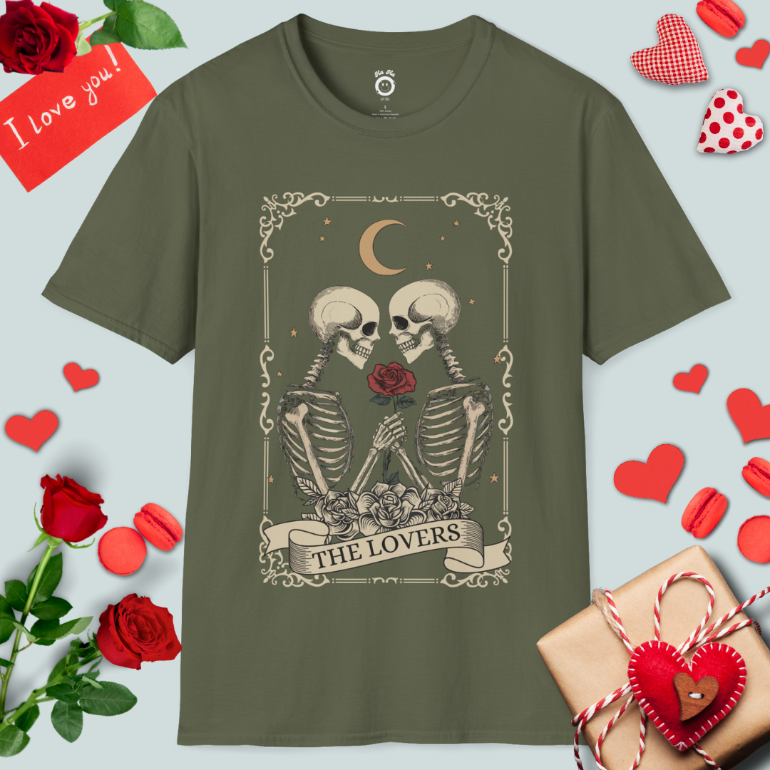 The Lovers Tarot T-Shirt