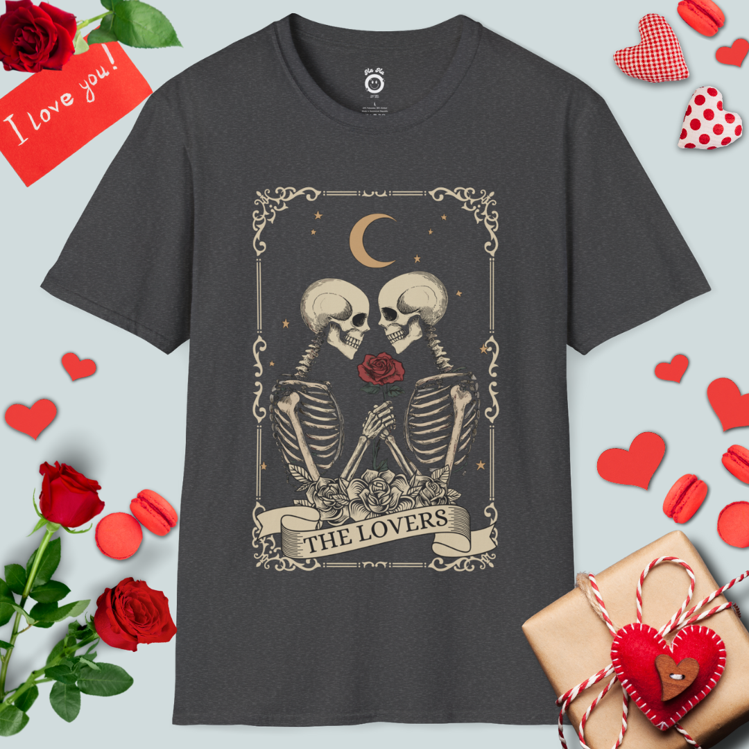 The Lovers Tarot T-Shirt