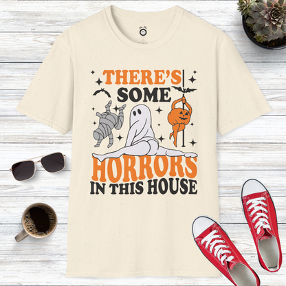 There’s Some Horrors In This House T-Shirt