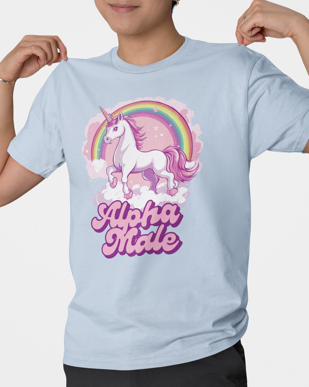 Alpha Male Unicorn T-Shirt