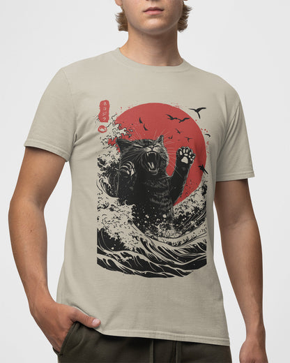 Catzilla: The Feline Fury T-Shirt