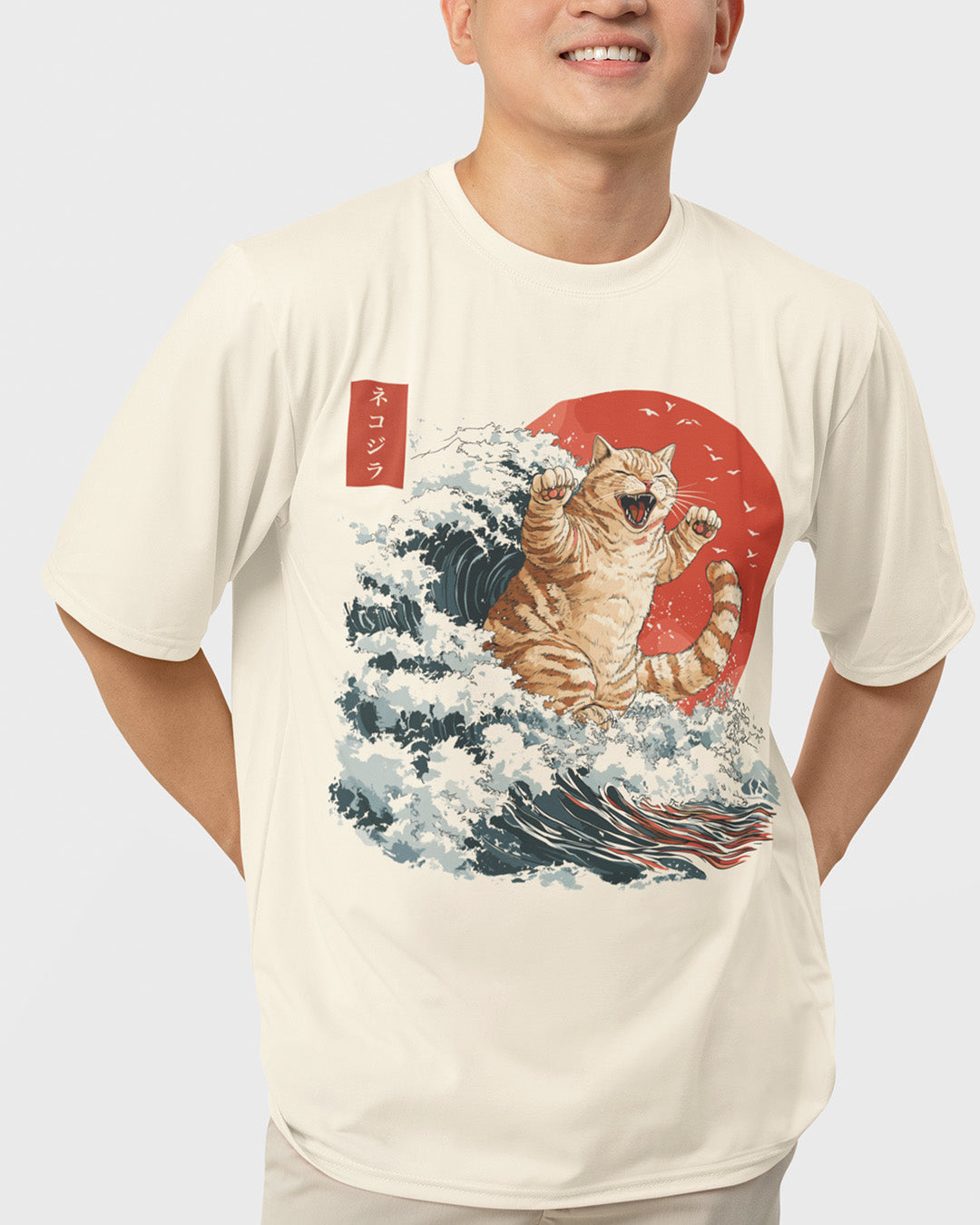 Catzilla: The Tsunami Terror T-Shirt