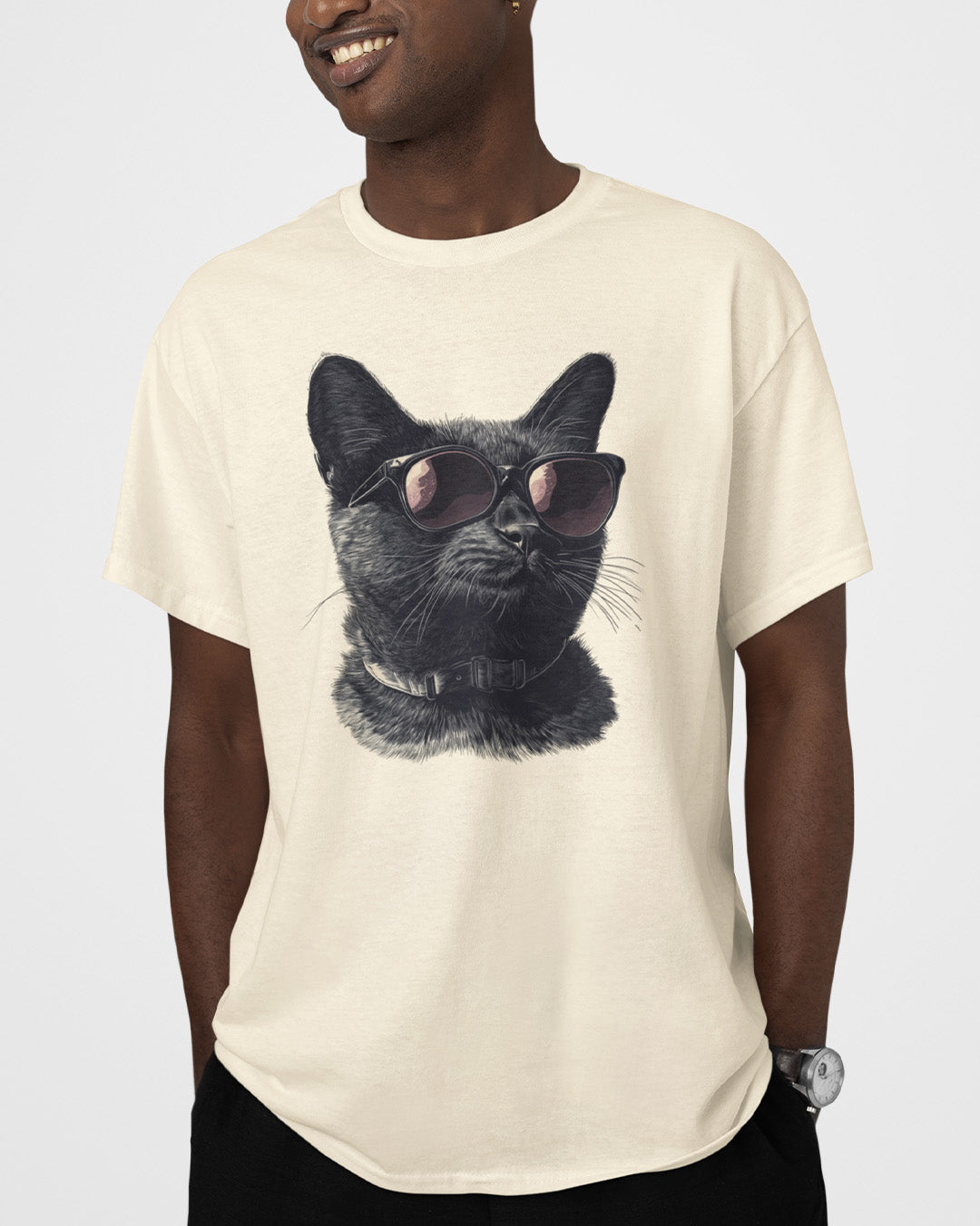 IDGAF Cool Cat T-Shirt