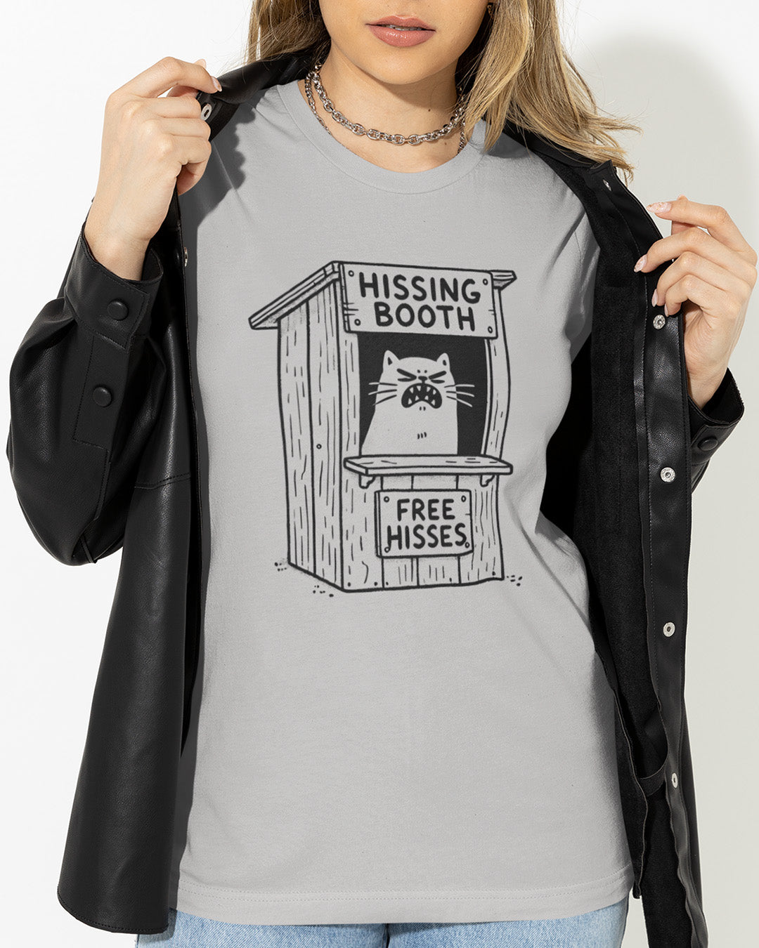 Hissing Booth T-Shirt