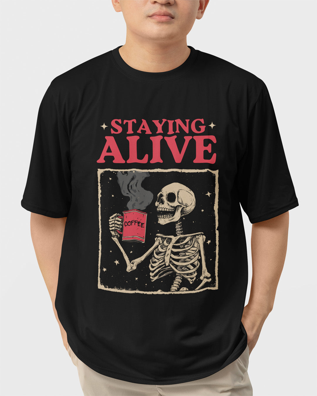 Staying Alive T-Shirt